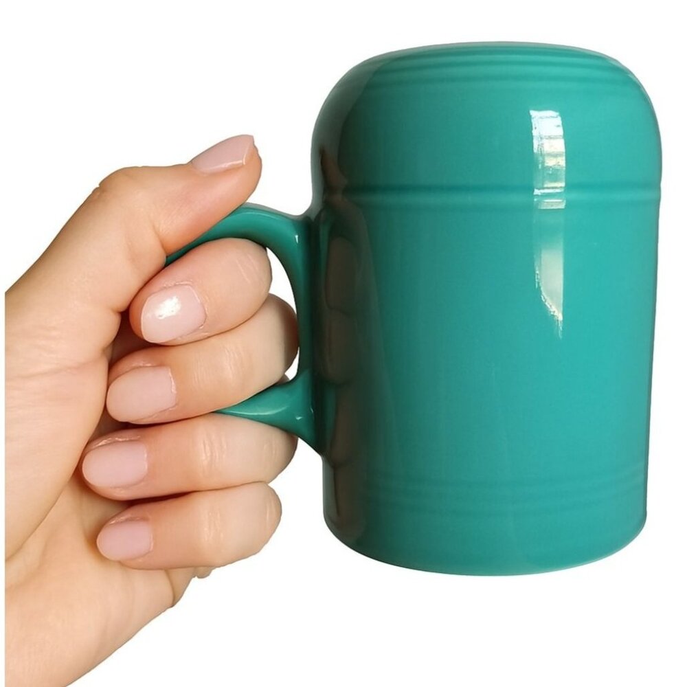 Fiestaware Fiesta CERAMIC Pepper Shaker Extra Large Rangetop Container Turquoise